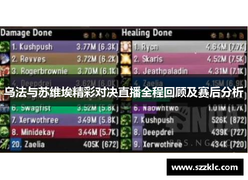 乌法与苏维埃精彩对决直播全程回顾及赛后分析